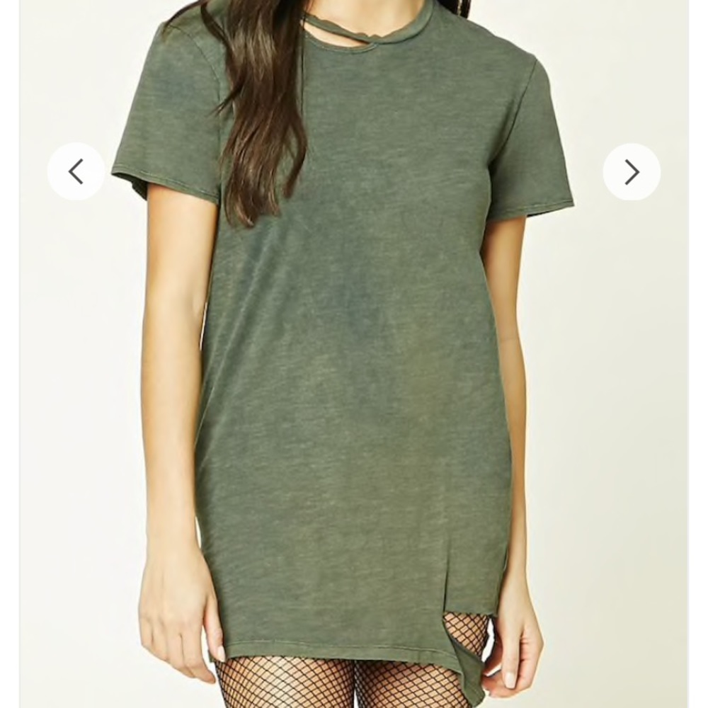 Green Shirt Dress 💚